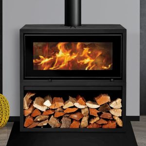 18kW Convection Unit  - Single Sided With Wood Storage Box