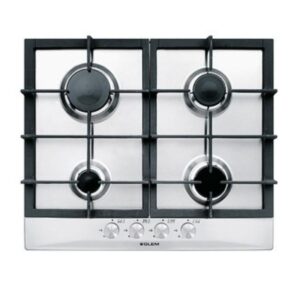 GLEM GT64HIX | 60cmBuilt-in Gas on Glass Hob