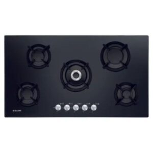 GLEM GV955HBK | 90cm Built-in Gas on Glass Hob