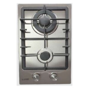 LUXE SS30 | 30cm 2 Burner Stainless Steel Hob