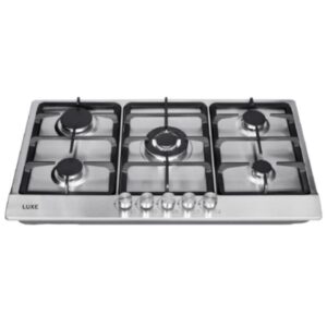 LUXE SS90 | 90cm Stainless Steel Built In Hob