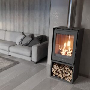 Forge f50 Free Standing Closed Combustion Fireplace