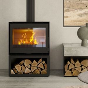Forge f70 Free Standing Closed Combustion Fireplace