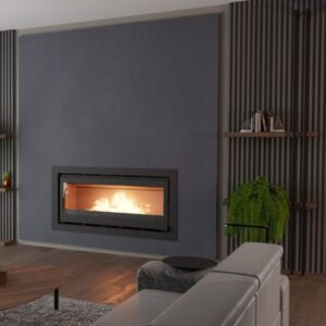 Forge i120 Built-In Closed Combustion Fireplace